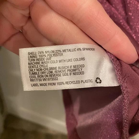 Wild Fable Glitter Cutout Dress - Picture 4 of 6